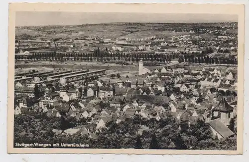 7000 STUTTGART - WENGEN und UNTERTÜRCKHEIM