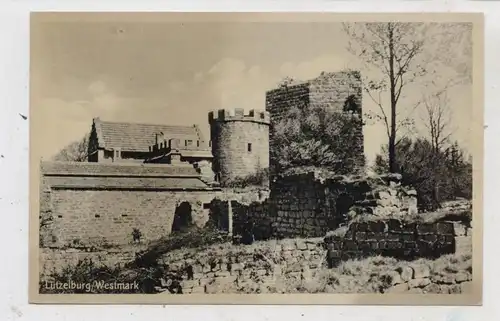 F 57820 LÜTZELBURG / LUTZELBOURG, Burg / Chateau, 1942