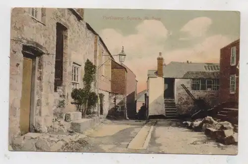 UK - ENGLAND - CORNWALL - ST. IVES, Porthmeor Square, 1908