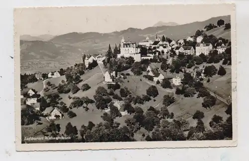 CH 9428 WALZENHAUSEN AA, Blick auf den Ort, kl. Druckstelle