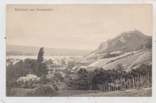 5340 BAD HONNEF - RHÖNDORF, Weinbau am Siebengebirge, Verlag Georg - Honnef