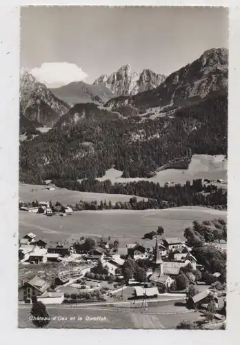 CH 1660 CHATEAU d'OEX VD et la Gumfluh