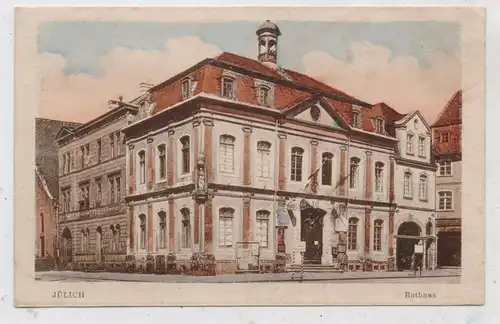 5170 JÜLICH, Rathaus, 1924