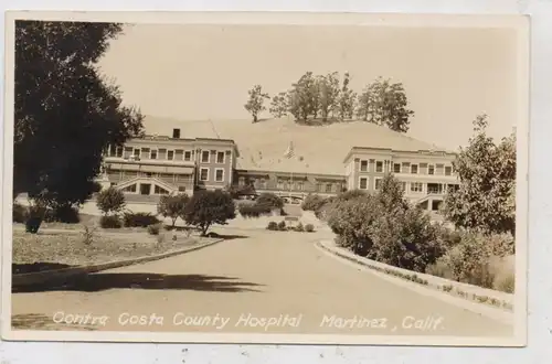 USA - CALIFORNIA - MARTINEZ, Contra Costa County Hospital, 1936