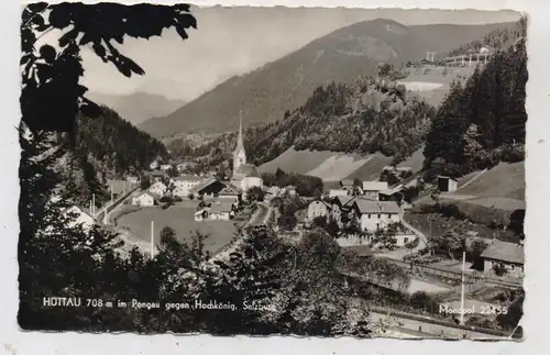 A 5511 HÜTTAU, Blick über den Ort, 50er Jahre