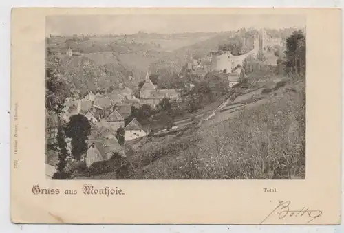 5108 MONSCHAU, Gesamtansicht 1901