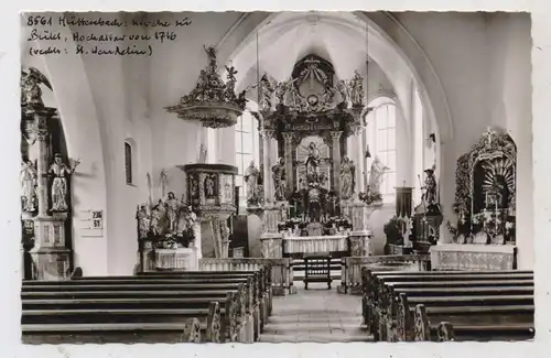 8568 SIMMELSDORF - BÜHL Innenansicht der Kirche