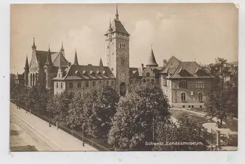 CH 8000 ZÜRICH ZH, Schweizerisches Landesmuseum, Haupteingang, Verlag Brunner & Co. - Zürich #1