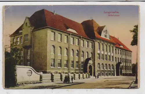 0-5820 BAD LANGENSALZA, Mittelschule