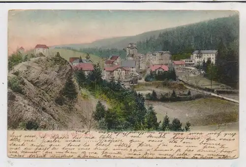 0-6303 ELGERSBURG, Todenstein und Villenviertel, 1905