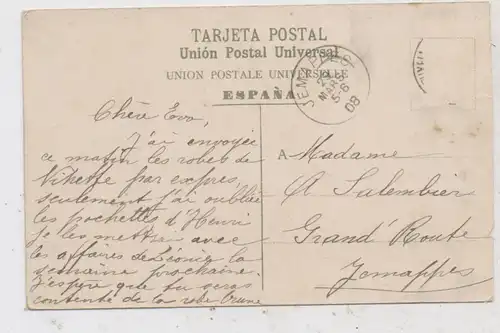 E 38000 SANTA CRUZ DE TENERIFE, Baranco de Santos, 1908