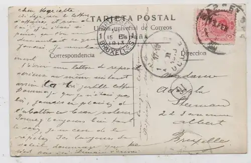 E 08000 BARCELONA, Monumento a' Robert, 1913