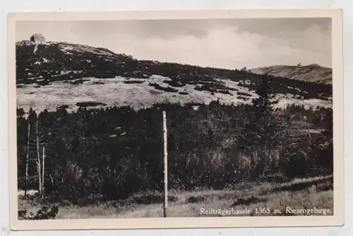 NIEDER - SCHLESIEN - SCHREIBERHAU / SZKLARSKA POREBA, Reifträgerbaude, 1930