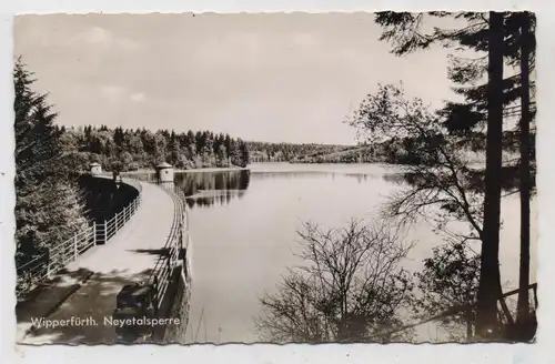 5272 WIPPERFÜRTH, Talsperre, 1962