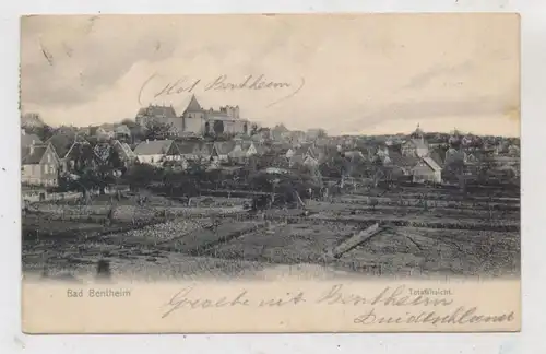 4444 BAD BENTHEIM, Gesamtansicht 1905