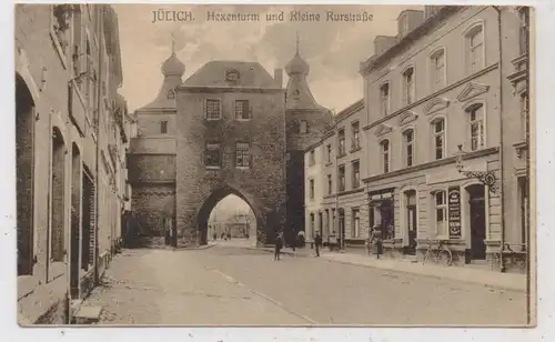 5170 JÜLICH, Hexenturm, Kleine Rurstrasse, 1924