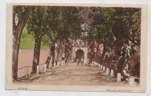5170 JÜLICH, Eingang zur Citadelle, 1924