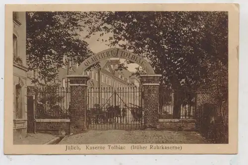 5170 JÜLICH, Kaserne Tolbiac, 1924