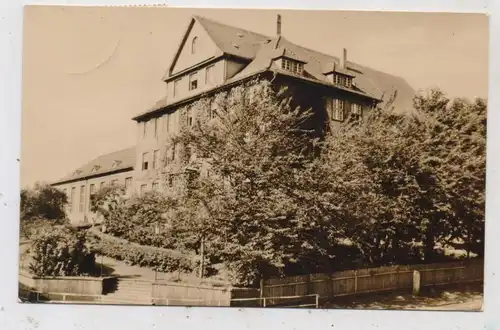 0-7405 ROSITZ, Neue Schule, 1966