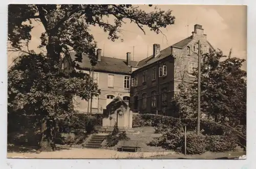 0-7405 ROSITZ, Alte Schule, 1964