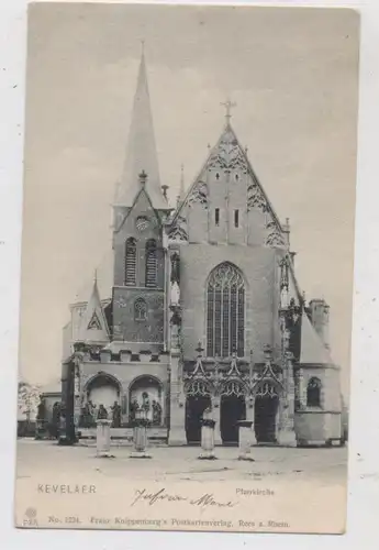 4178 KEVELAER, Pfarrkirche, 1905, Knippenberg