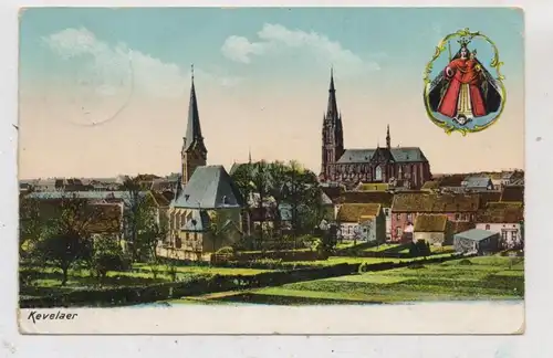 4178 KEVELAER, Panorama 1909, Verlag Zieher