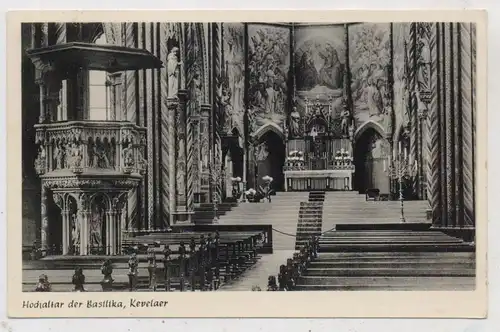 4178 KEVELAER, Hochaltar der Basilika, Verlag Jansen