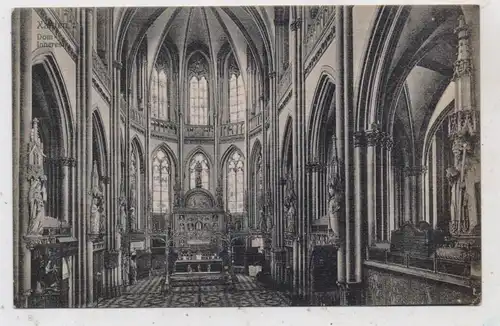 4232 XANTEN, St. Victor Dom, Innenansicht, Bullmann