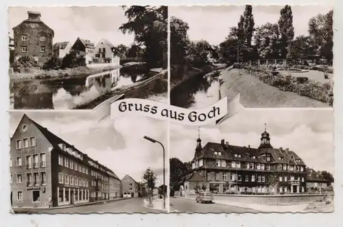 4180 GOCH, Mehrbild-AK 1959