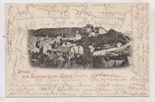 5378 BLANKENHEIM, Gruss aus... 1898, Verlag reetz - Blankenheim