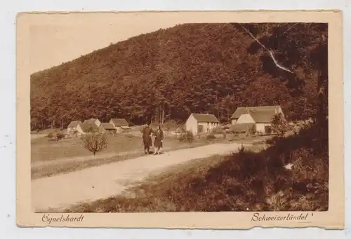 F 57230 EQUELSHARDT, Schweizerländel, 1938