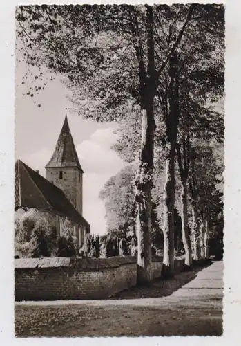 2902 RASTEDE, An der evangelischen Kirche, 1957