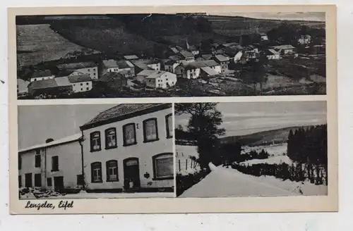 B 4790 BURG REULAND - LENGELER, Gasthaus und Handlung Nik. Klons, 1941