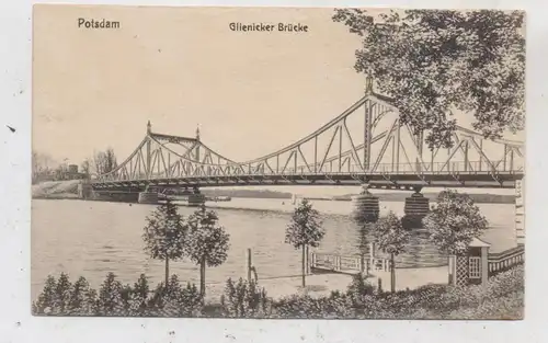 0-1500 POTSDAM, Glienicker Brücke