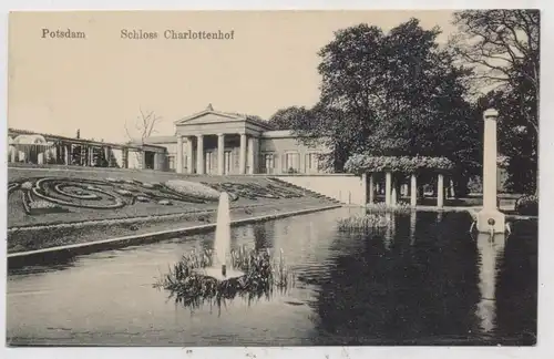 0-1500 POTSDAM, Schloß Charlottenhof