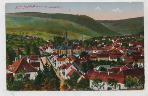 F 67110 BAD NIEDERBRONN / NIEDERBRONN-LES-BAIN,  Panorama