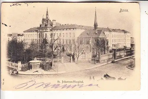 5300 BONN - CASTELL, St. Johannes-Hospital, 1902