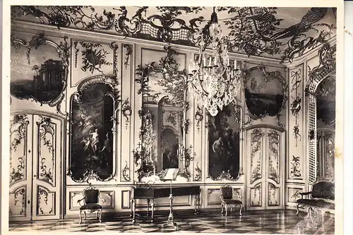 0-1500 POTSDAM, Sanssouci, Musikzimmer Friedrich des Grossen