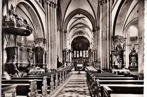 5300 BONN, Münster, Innenansicht