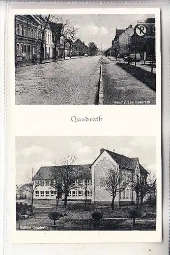 5010 BERGHEIM - QUADRATH, Schule, Hauptstrasse