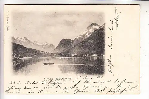 NORGE / NORWEGEN, STRYN - OLDEN, Nordfjord, 1900