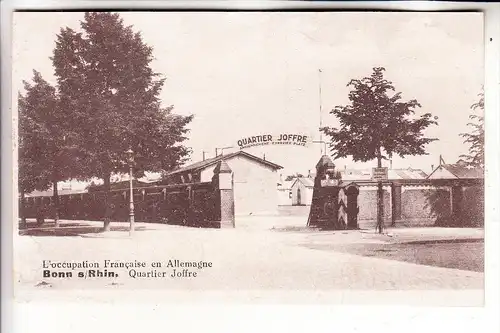5300 BONN, Kaserne Quartier Joffre, franz. Besetzung