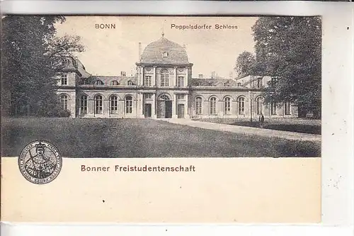 5300 BONN, Bonner Freistudentenschaft, 1911