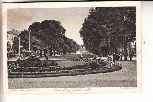 5300 BONN, Poppelsdorfer Allee, 1914, deutsche Feldpost