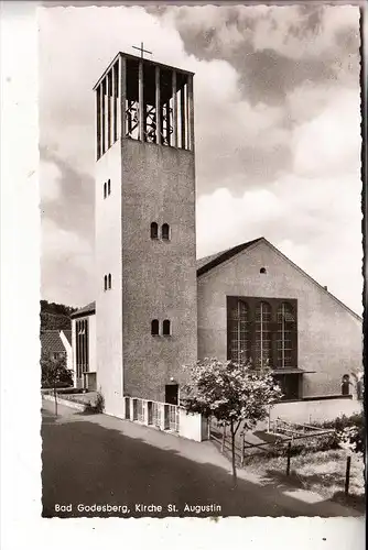 5300 BONN - BAD GODESBERG, Kirche St. Augustin