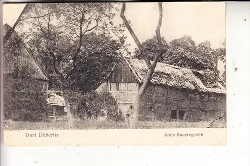 0-1543 DALLGOW - DÖBERITZ, Dorf Döberitz, 1915, deutsche Feldpost