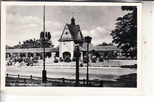 0-1242 BAD SAAROW, Bahnhof, 1962