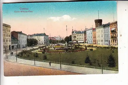 0-7500 COTTBUS, Kaiser-Wilhelm-Platz