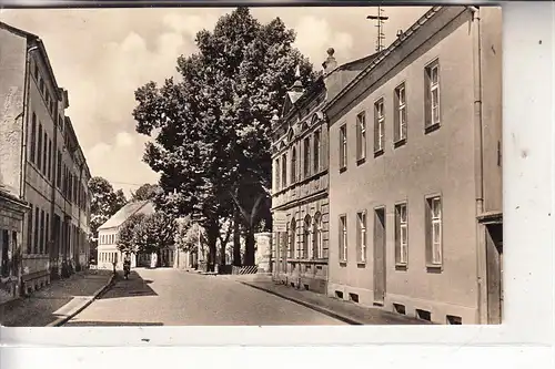 0-7963 GOLSSEN, Lindenplatz, Berliner Strasse, 1959