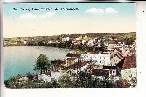 0-1276 BUCKOW, Am Schermützelsee, 1917